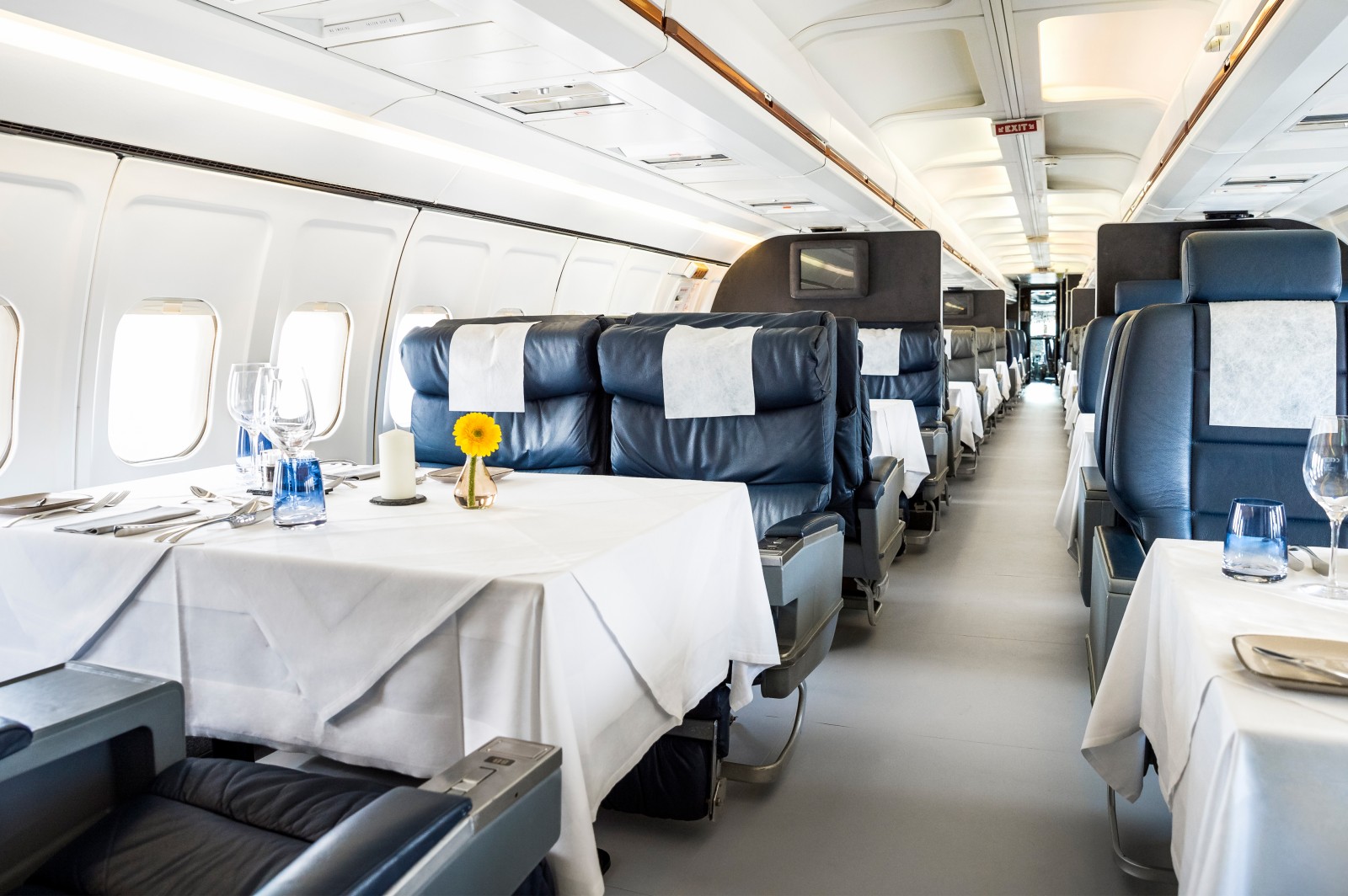 NOVA-AIR Restaurant Boeing in Graz, Foto 6
