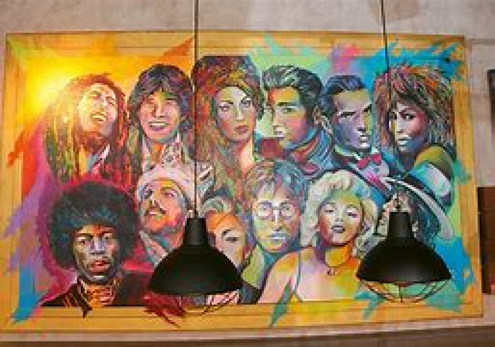 Restaurant The Legends Vienna in Wien