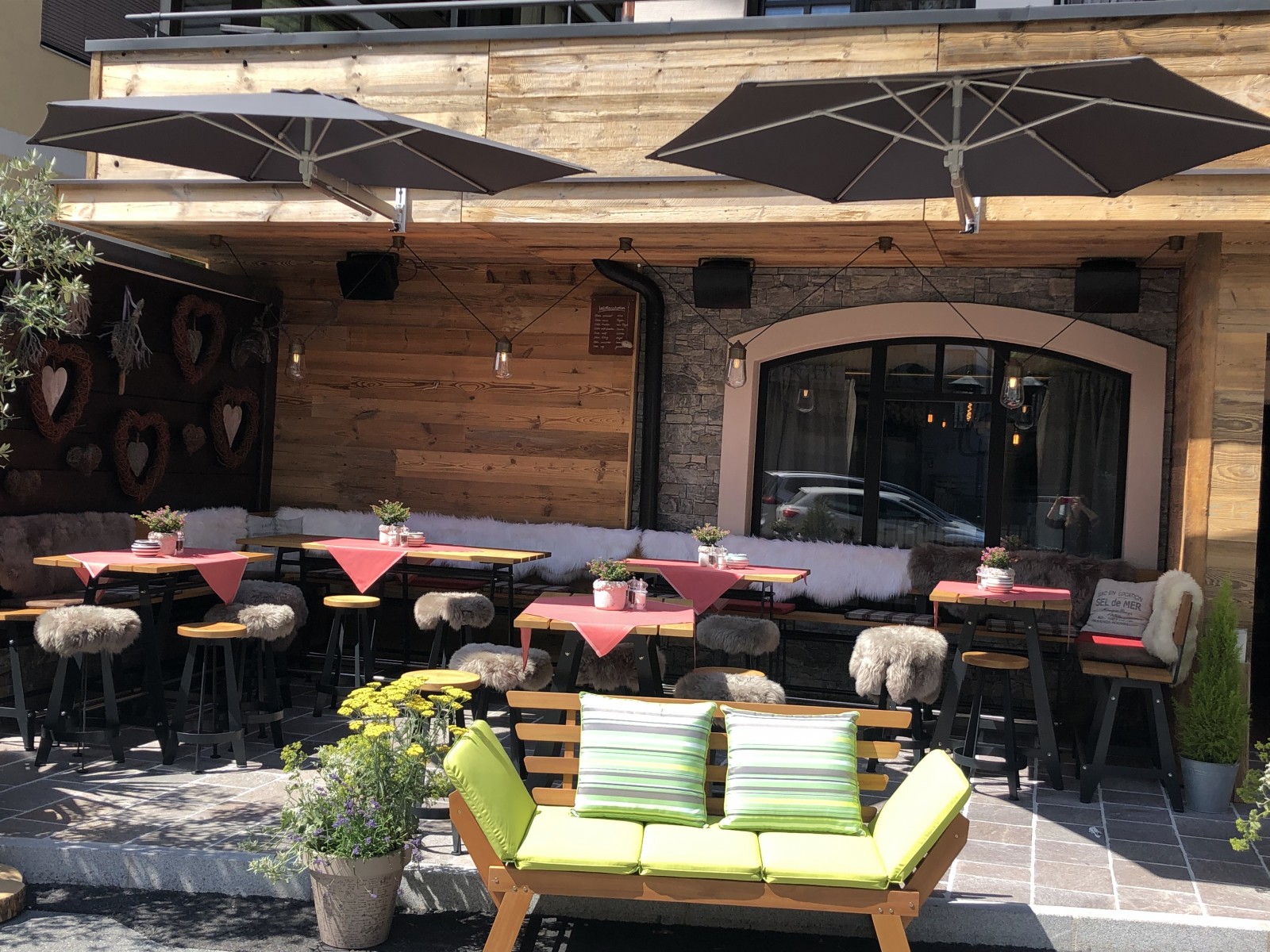 Restaurant Del Rossi in Saalbach