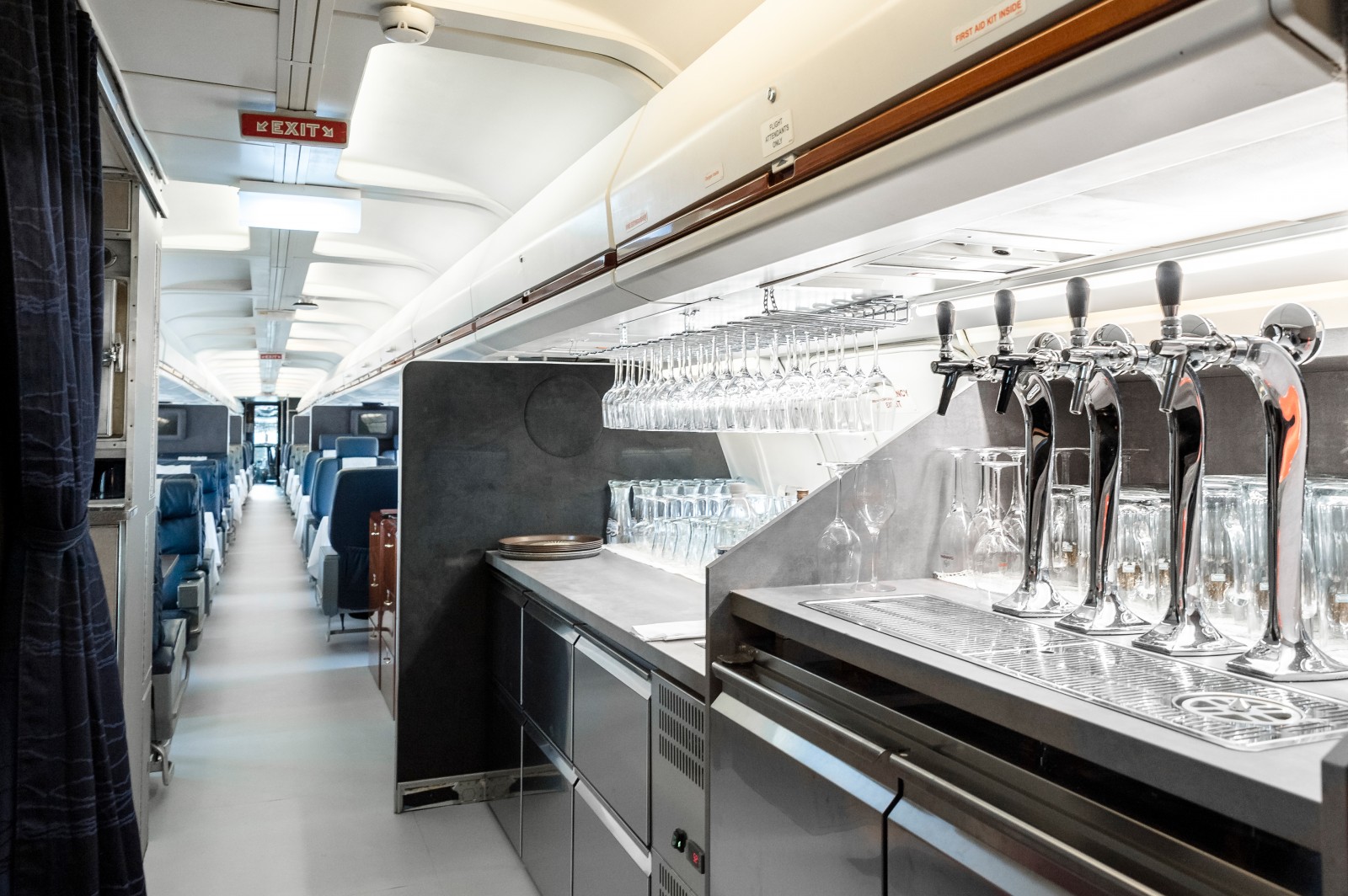 NOVA-AIR Restaurant Boeing in Graz, Foto 5