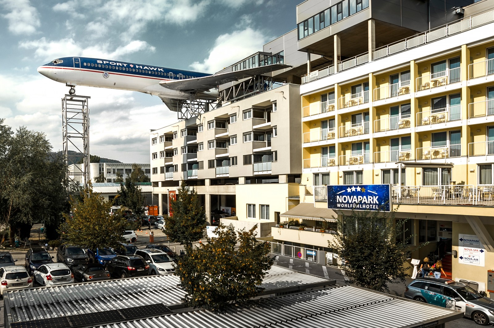 NOVA-AIR Restaurant Boeing in Graz, Foto 4