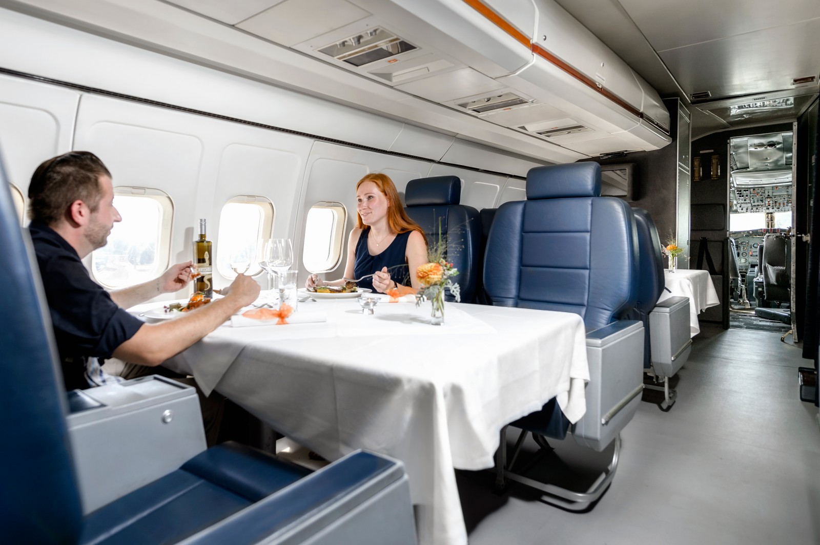 NOVA-AIR Restaurant Boeing in Graz, Foto 1