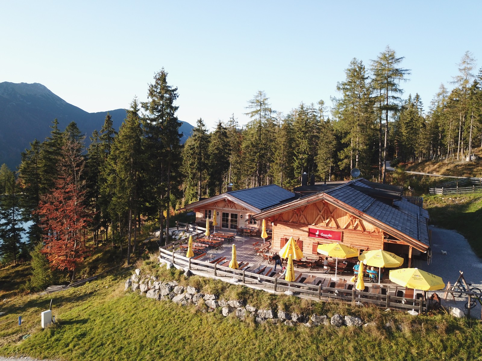 Restaurant GAMSALM EHRWALD in Ehrwald