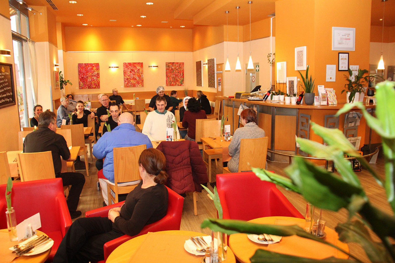 INIGO Restaurant in Wien, Foto 2