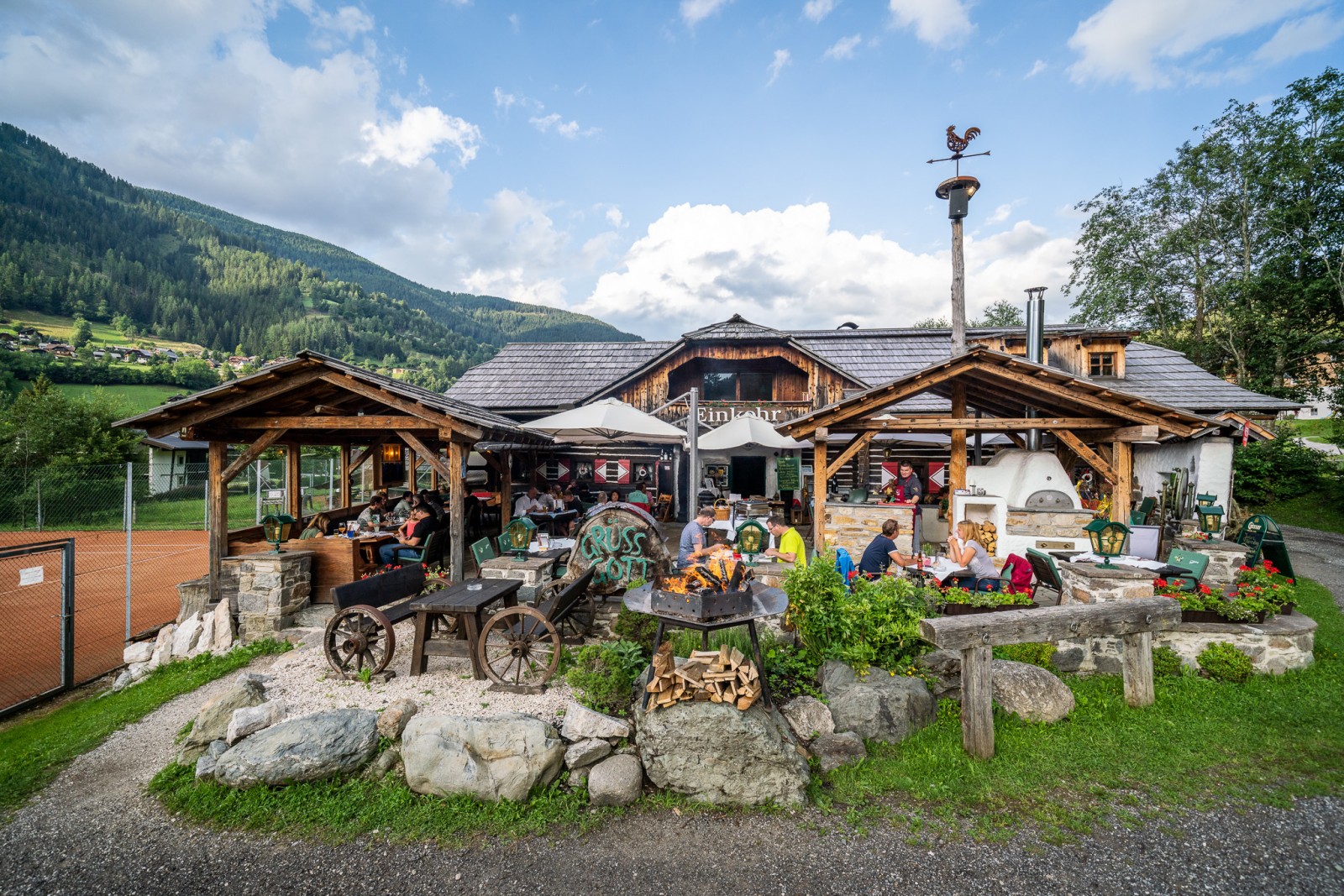 Trattlers Einkehr in Bad Kleinkirchheim, Foto 12