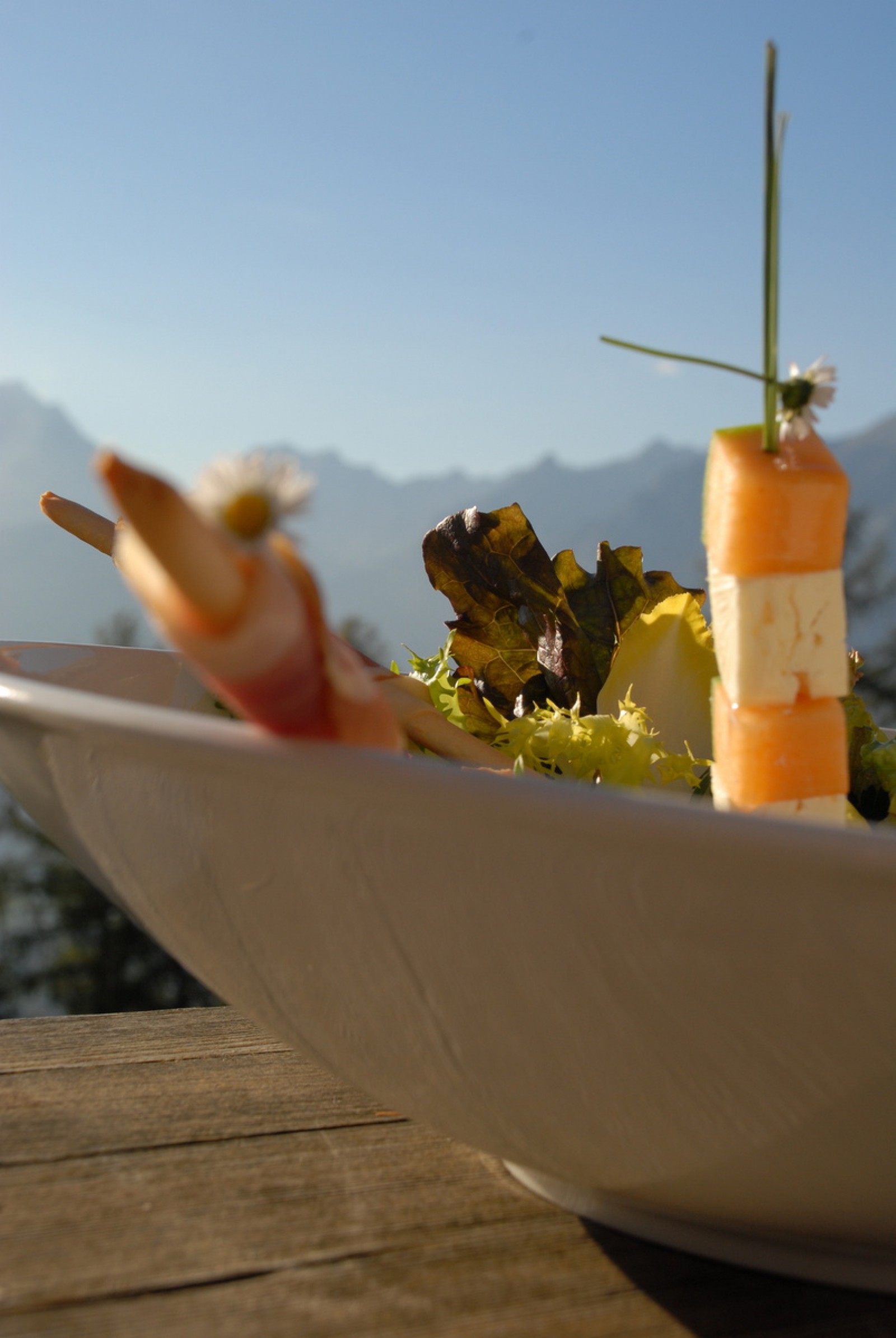 Restaurant Biohotel Grafenast in Pill