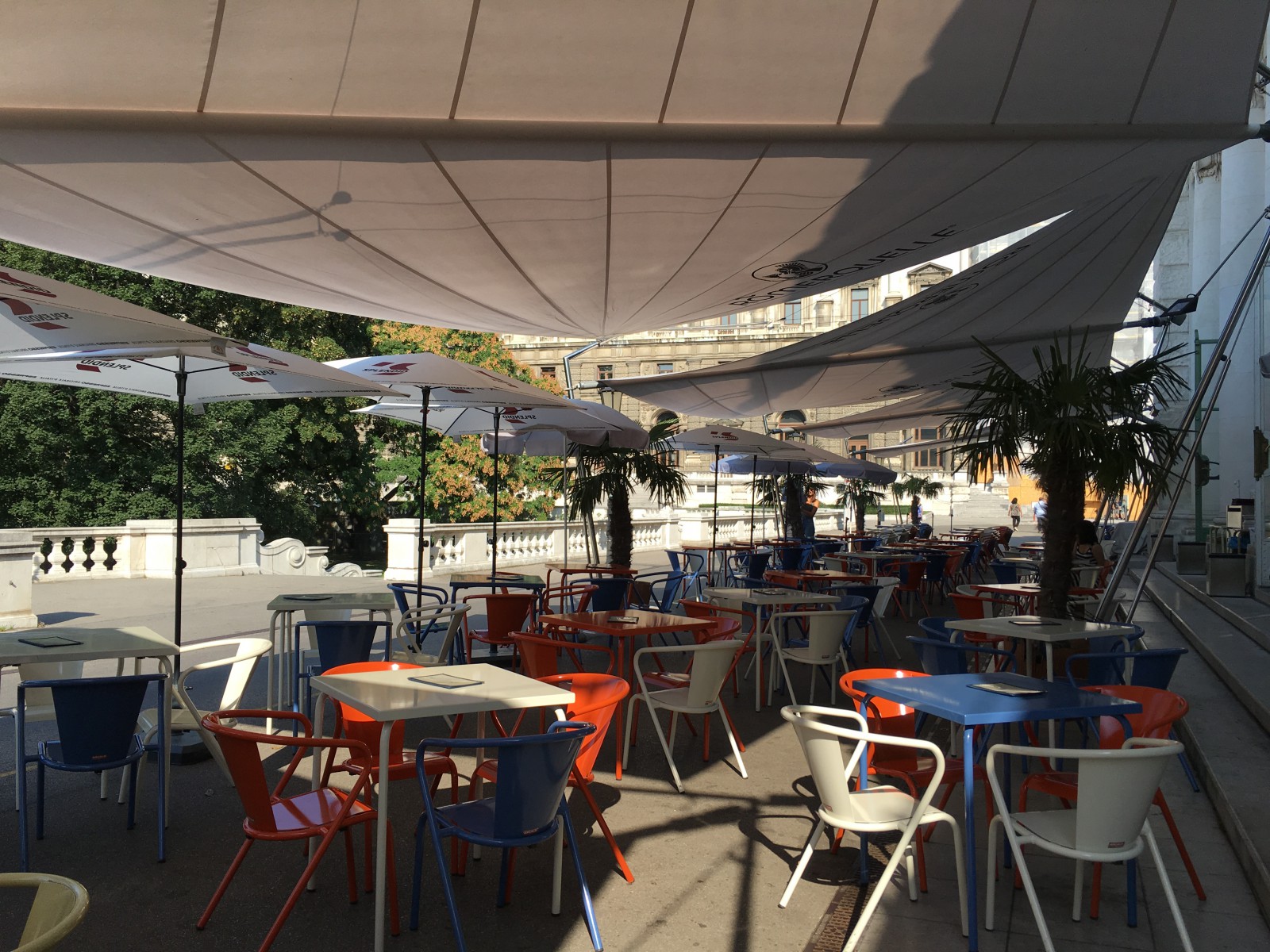 BRASSERIE PALMENHAUS in Wien, Foto 1