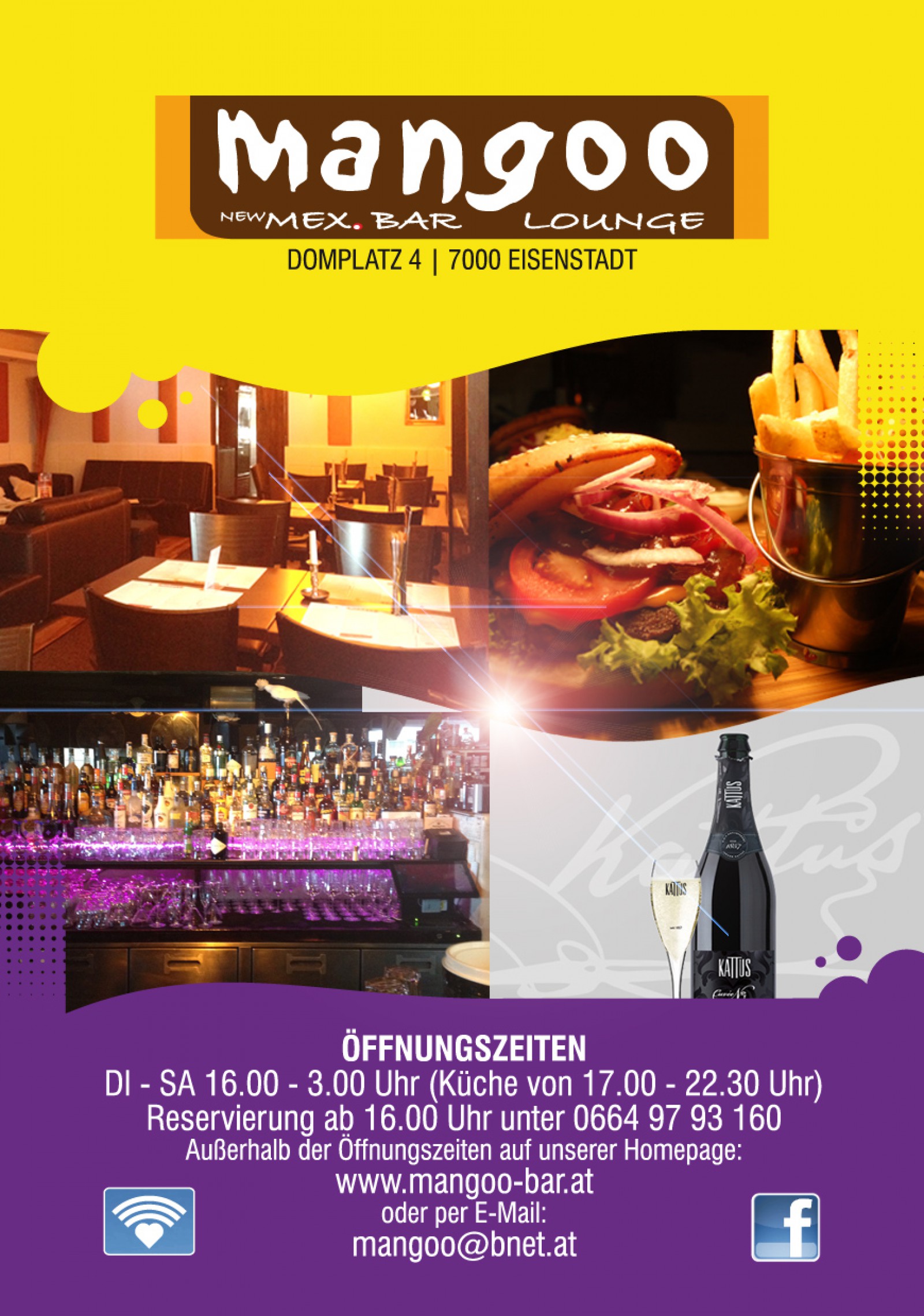 Mangoo Restaurant - Bar in Eisenstadt, Foto 1