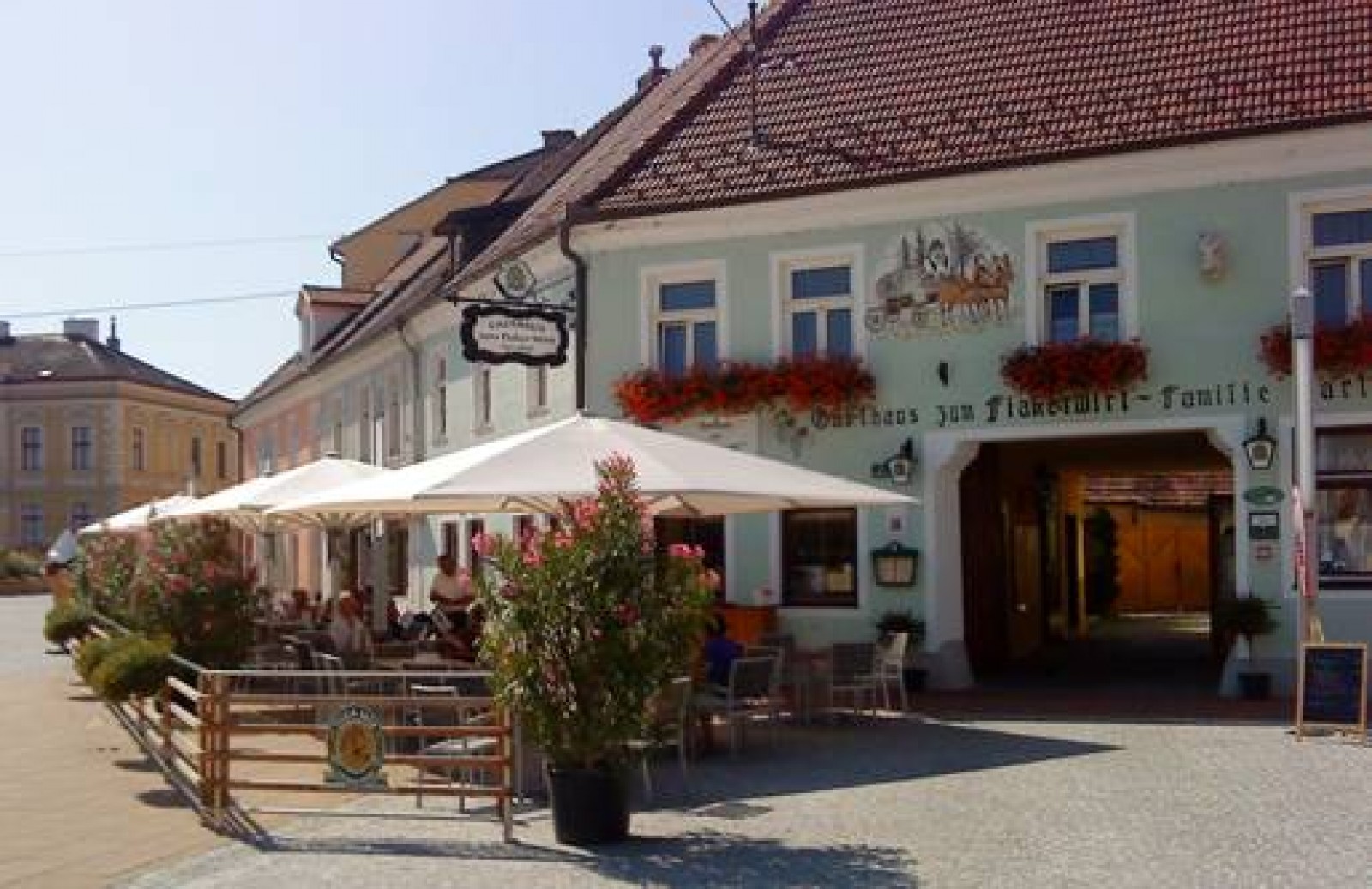 Gasthaus Zum Fiakerwirt in Langenlois, Foto 2