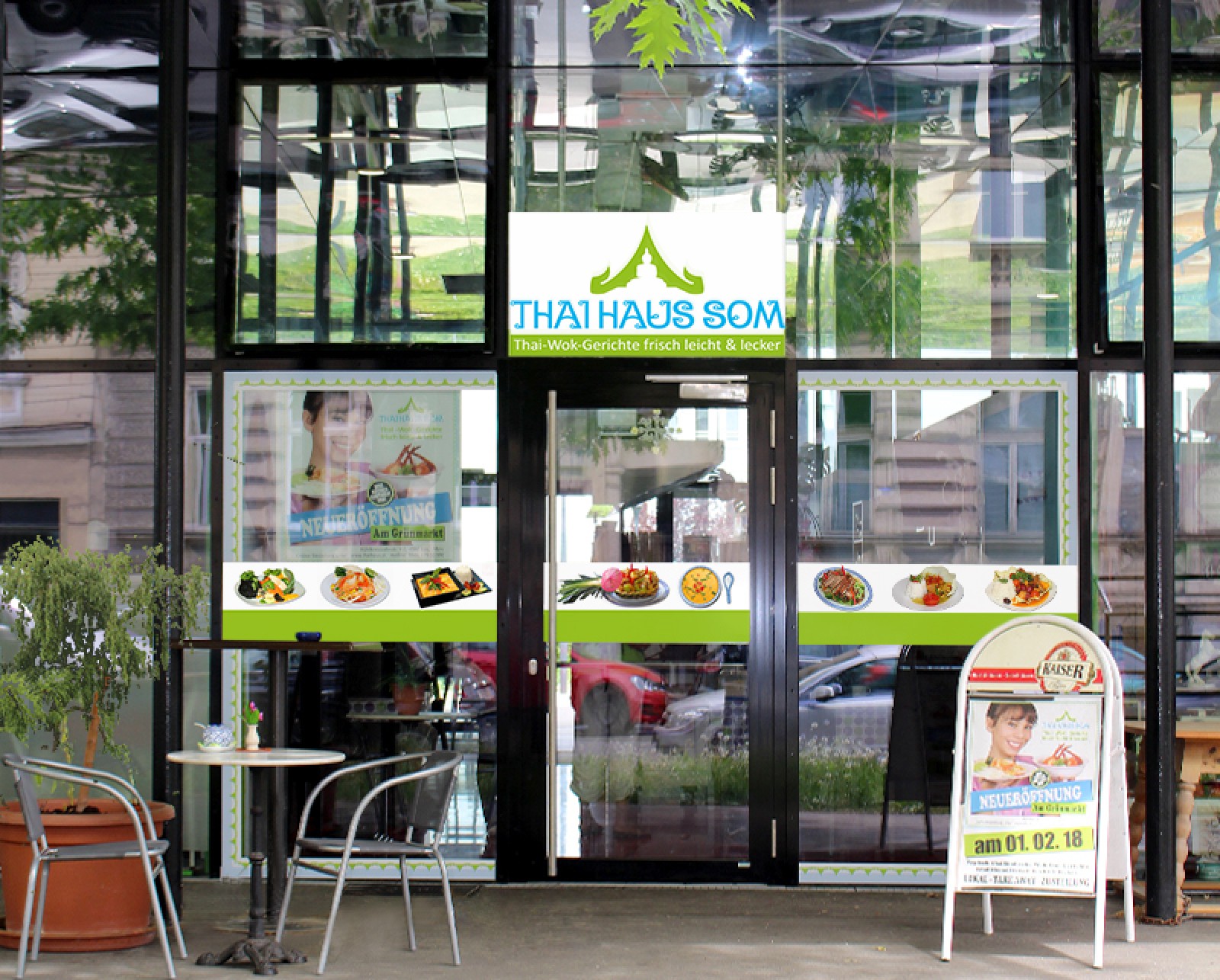 Restaurant Thaihaus Som in Linz