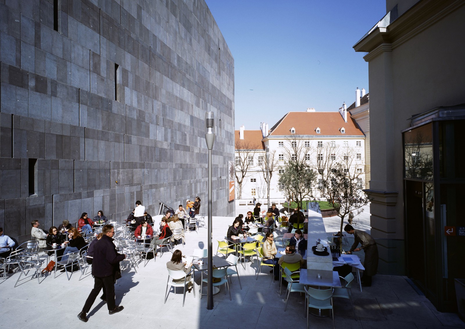 Cafe Restaurant Halle in Wien, Foto 1