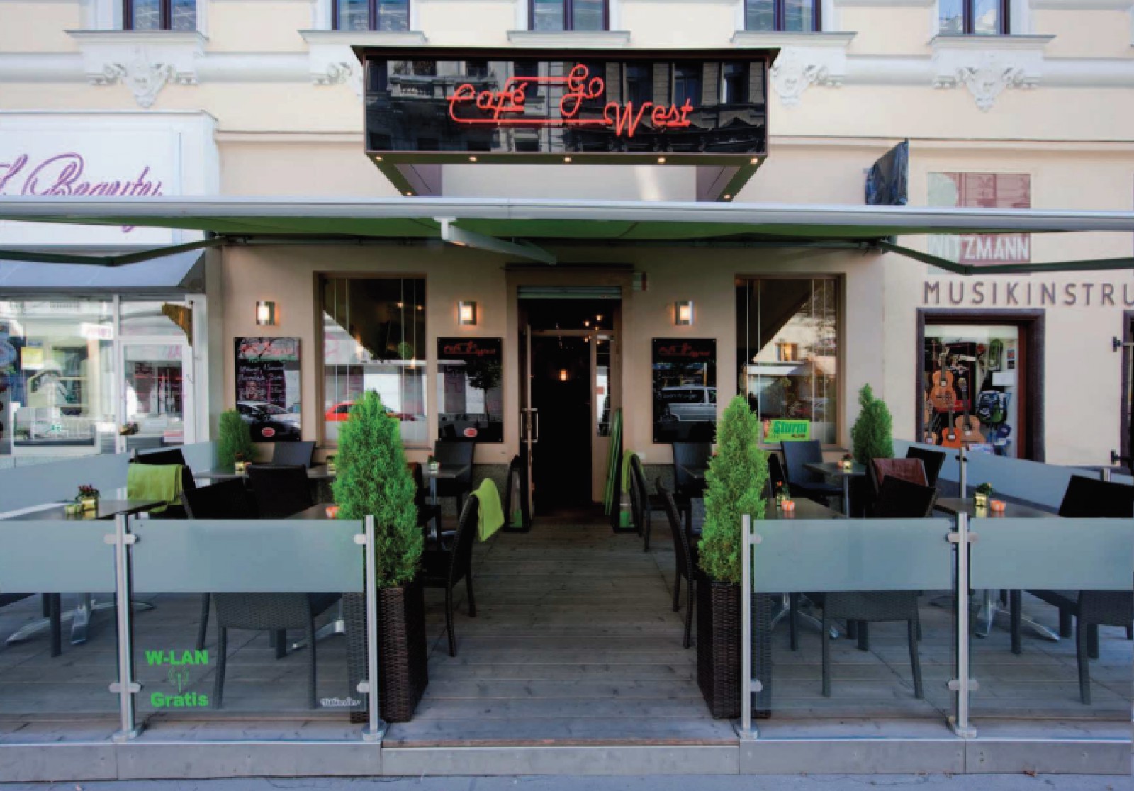 Cafe Go West in Wien