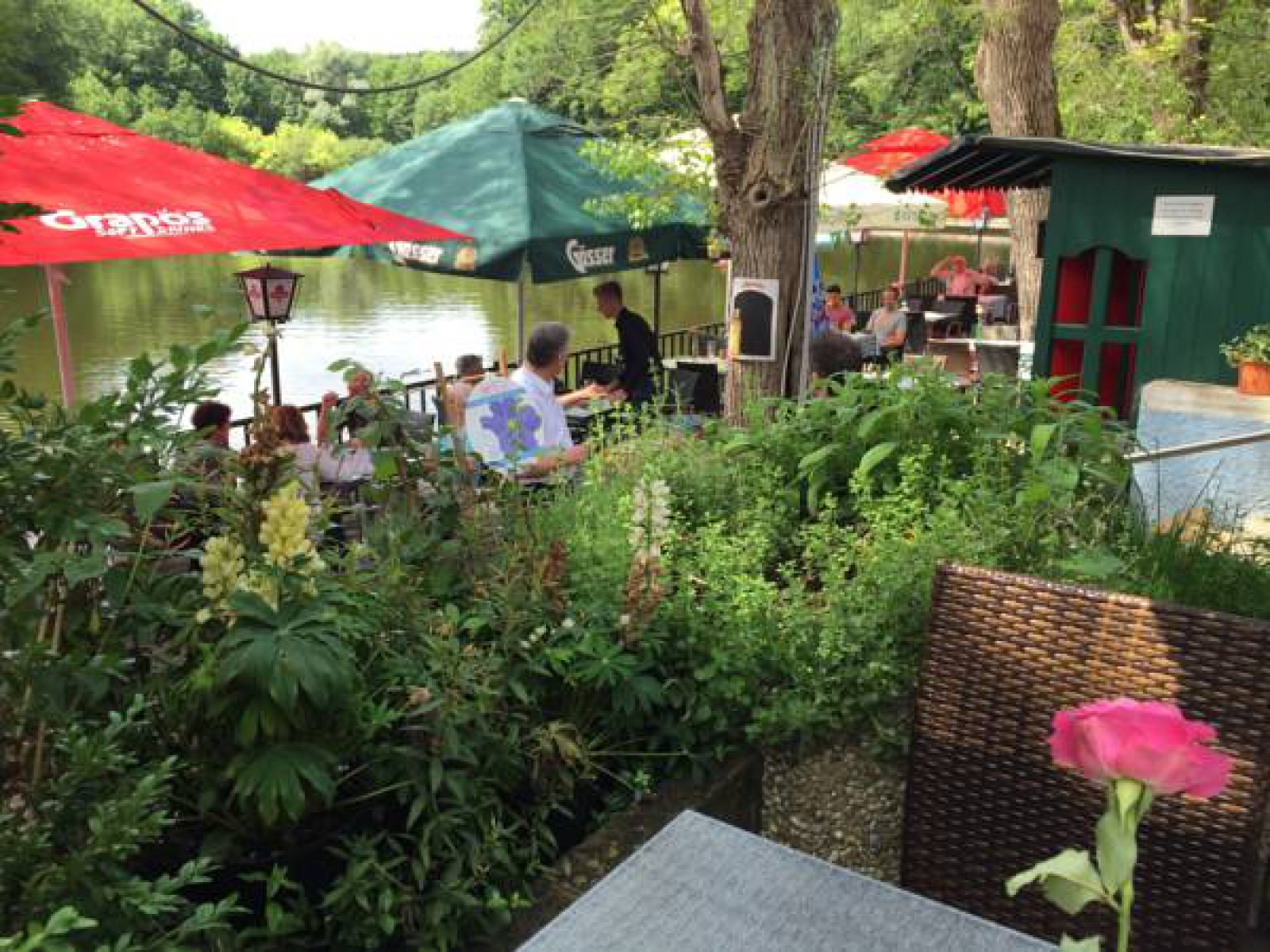Restaurant Thalersee in Graz
