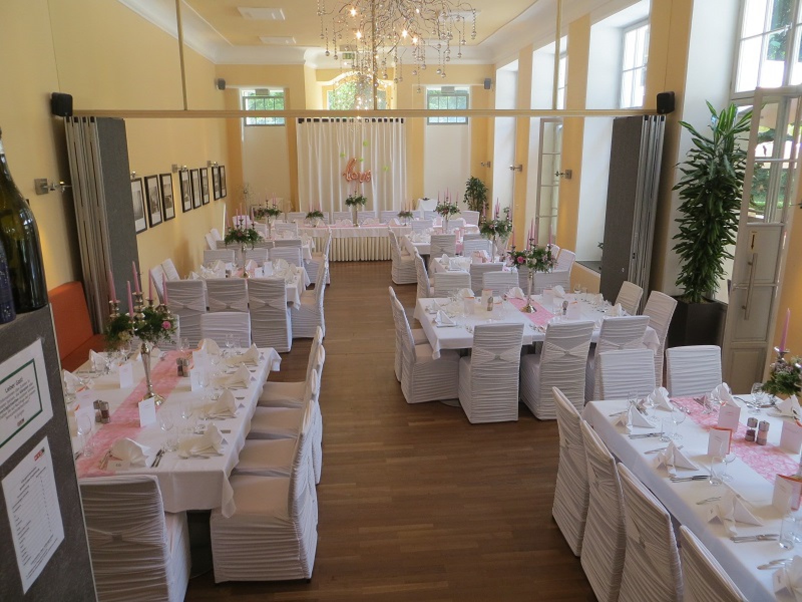 Restaurant Orangerie im Schlosspark GmbH in Steyr