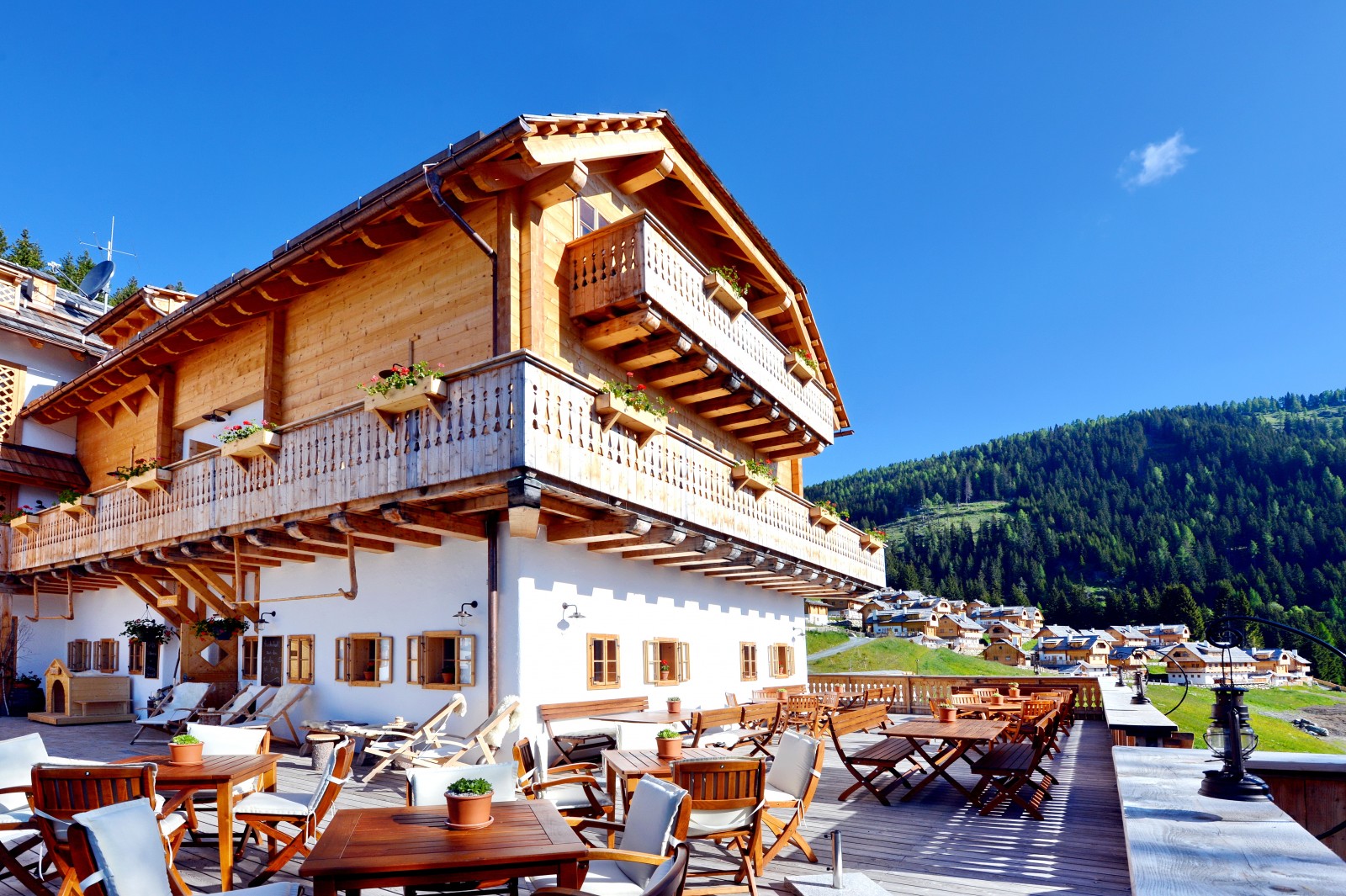 Wirtshaus Seinerzeit im Almdorf Seinerzeit in Patergassen, Foto 1