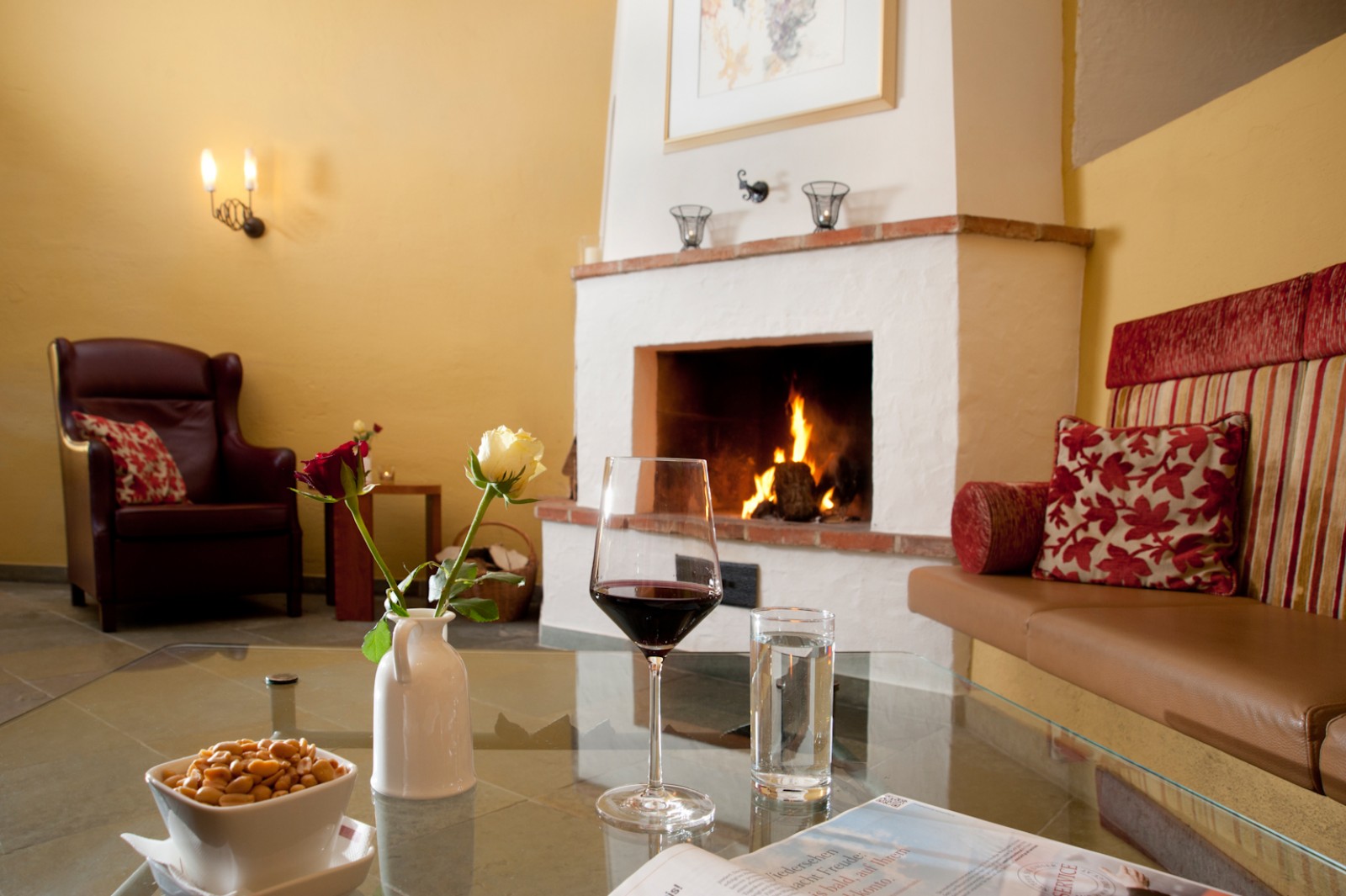 Restaurant Landgut & SPA Althof Retz in Retz