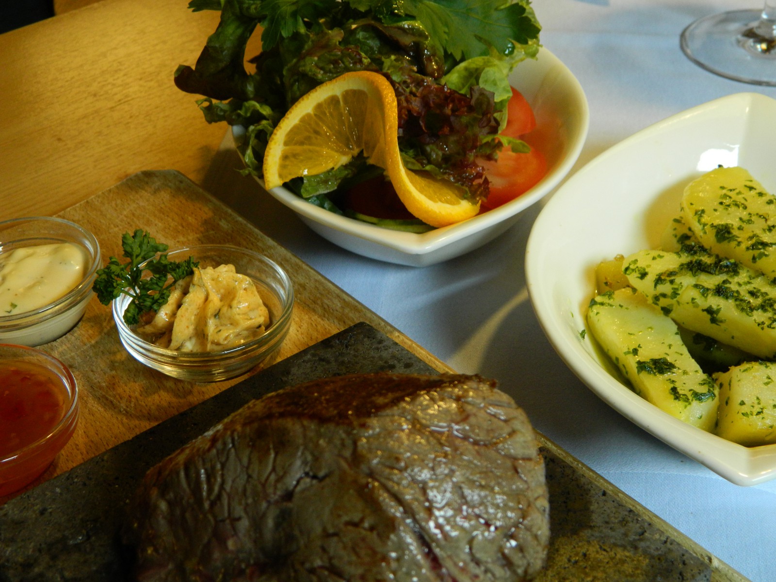 Restaurant Fischteich in Jerzens, Foto 1