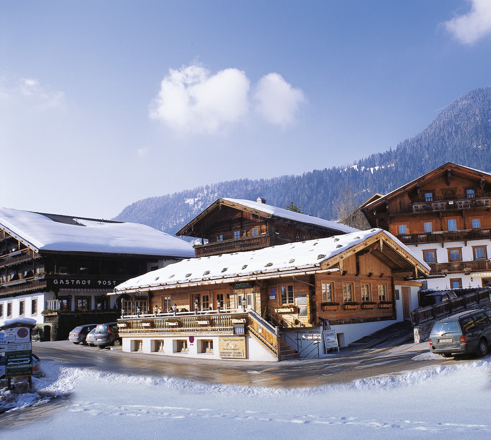 Restaurant Postalm Alpbach in Alpbach