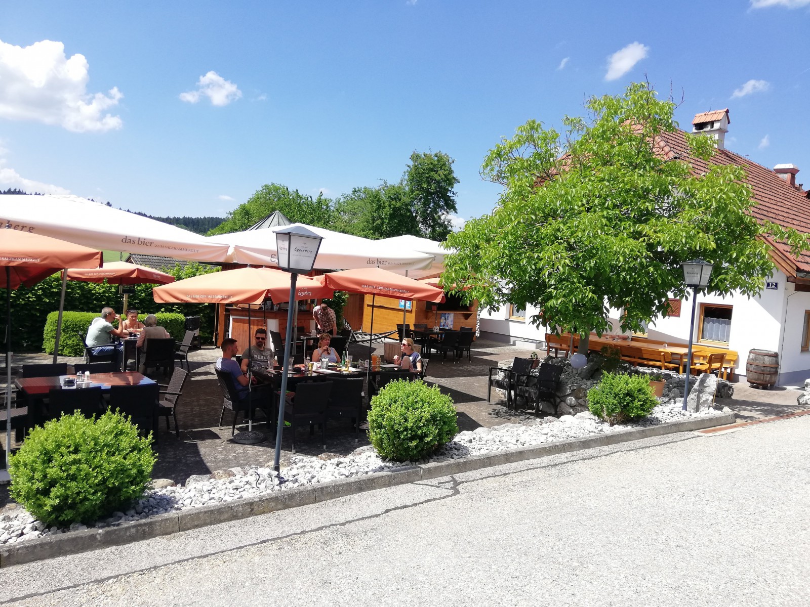 Wirtshaus zum Radlbock in Voecklabruck