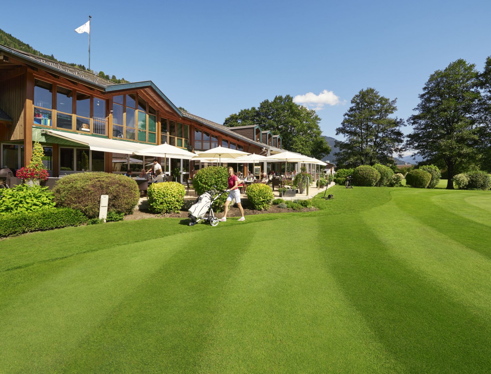 Restaurant am Golfplatz in Zell am See