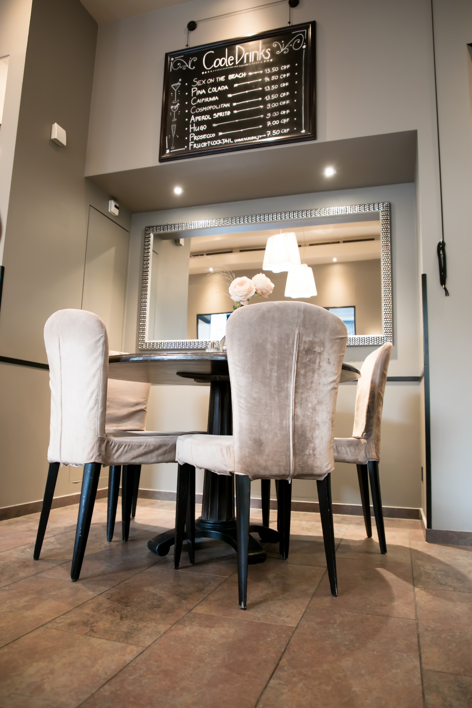 Erststock-Restaurant Hotel Metropol