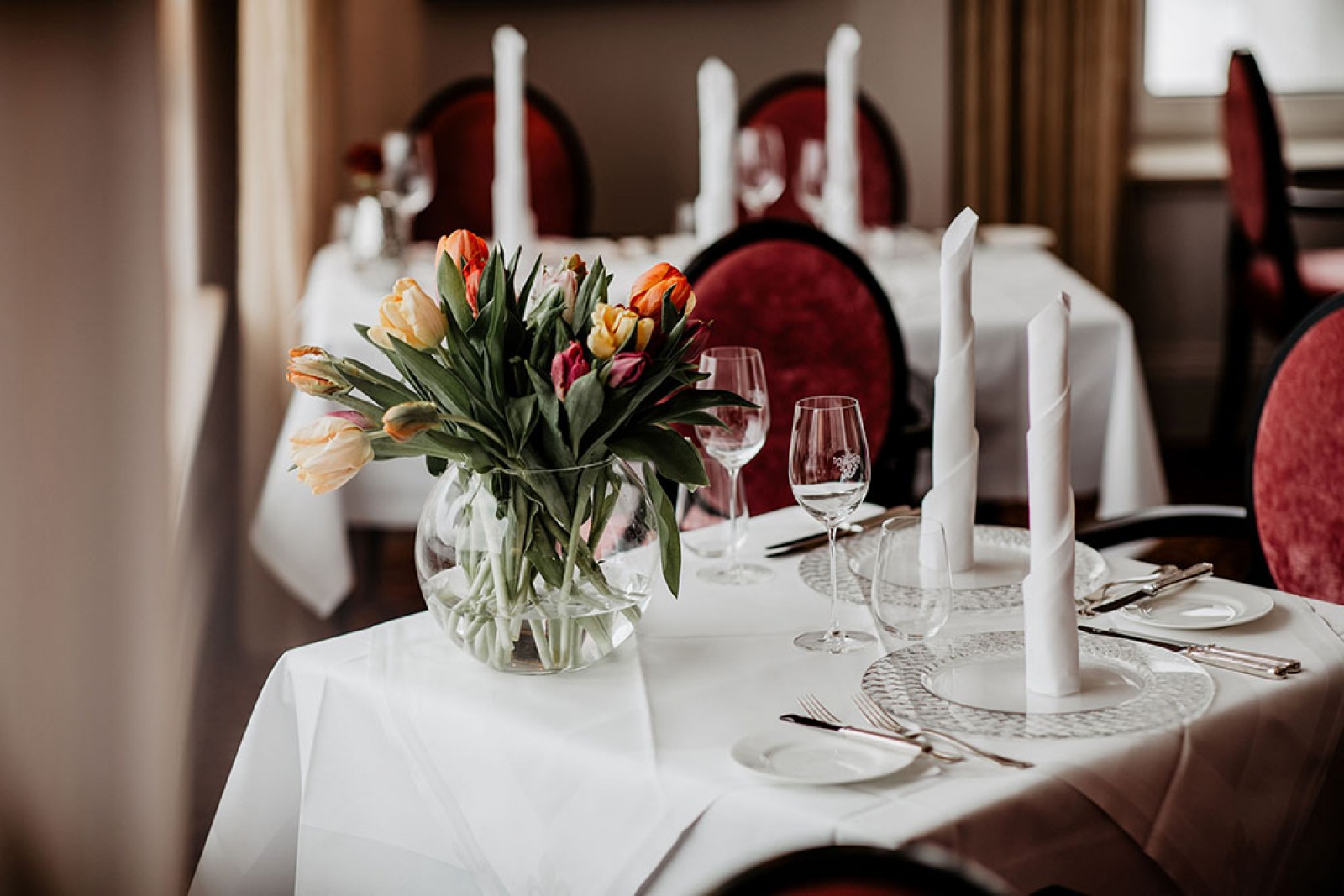 Speisekarte Schloss Restaurant in Salzburg