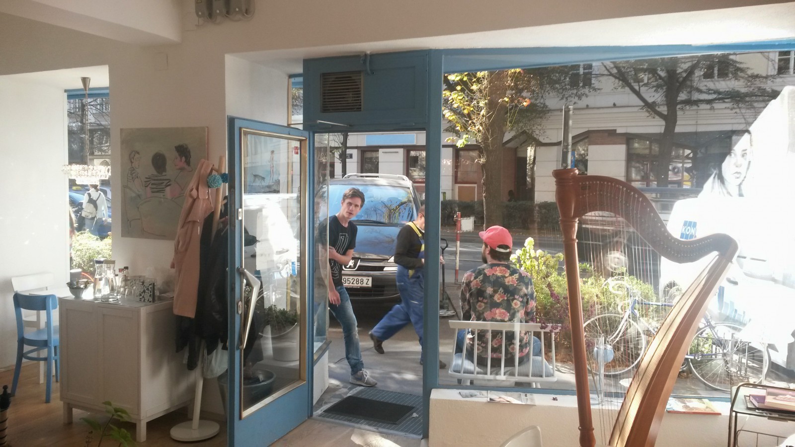 Allergiker Cafe in Wien, Foto 1