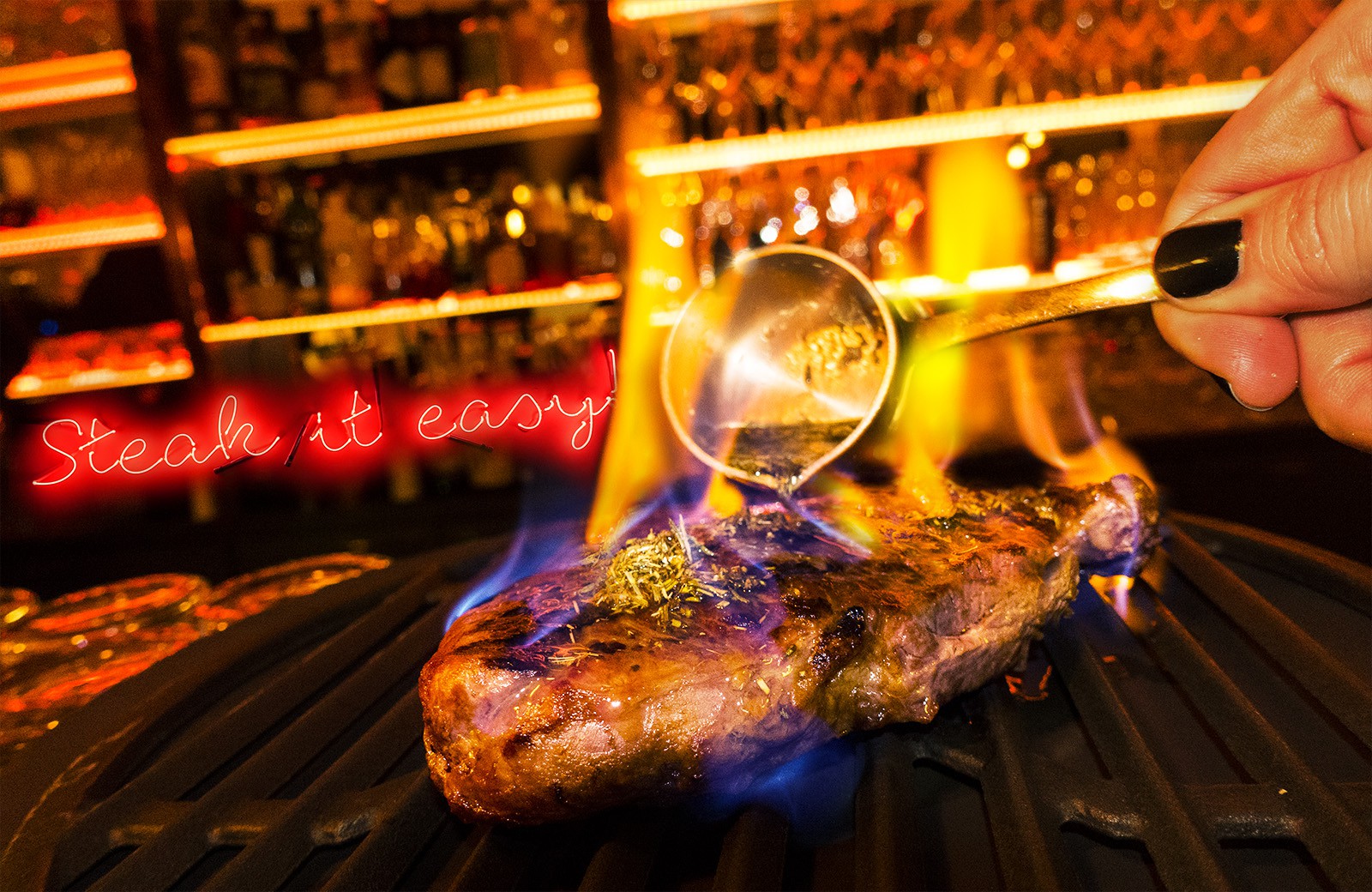 Door No 8 Steakhouse in Wien, Foto 4