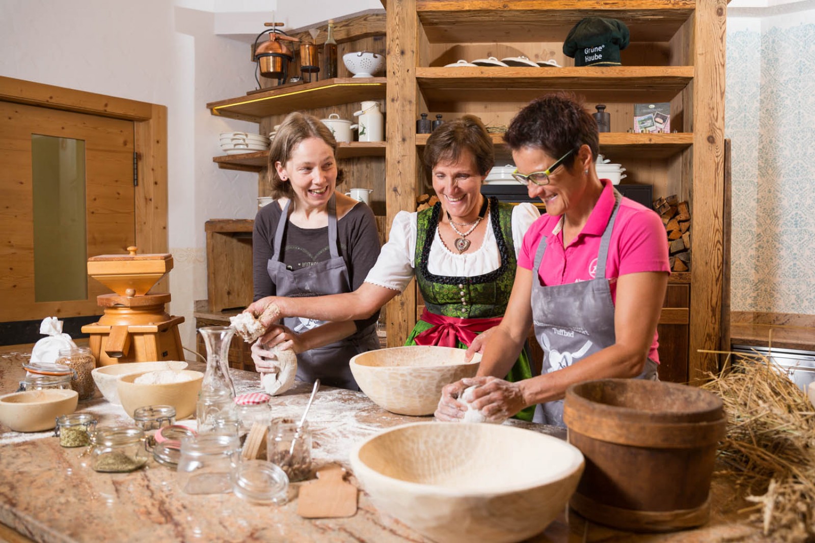 Almwellness-Resort Tuffbad in St. Lorenzen, Foto 2