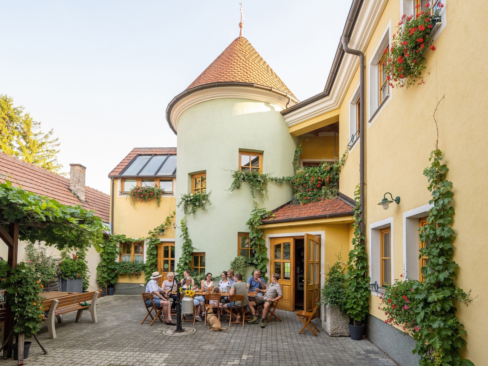 Restaurant Weingut Herzog in Bad Vöslau