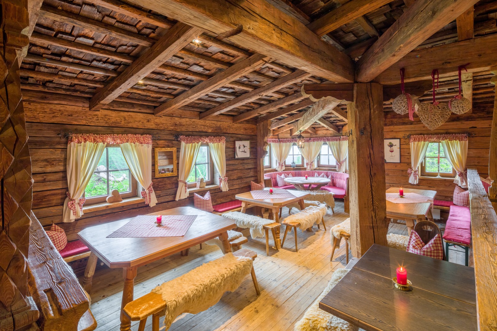Restaurant Stallenalm in Waidring