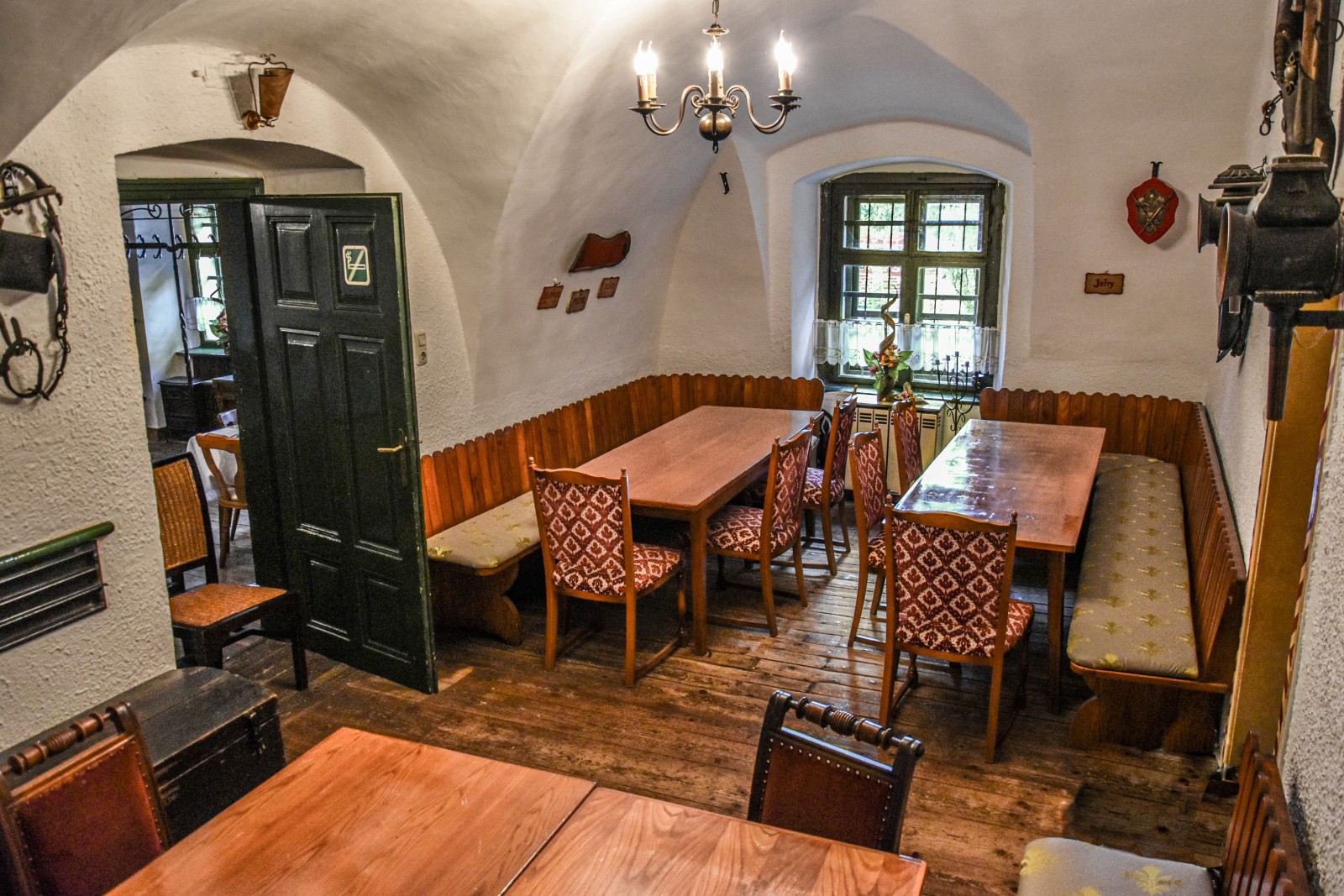 Restaurant Harrachkeller Schloss Prugg in Bruck an der Leitha