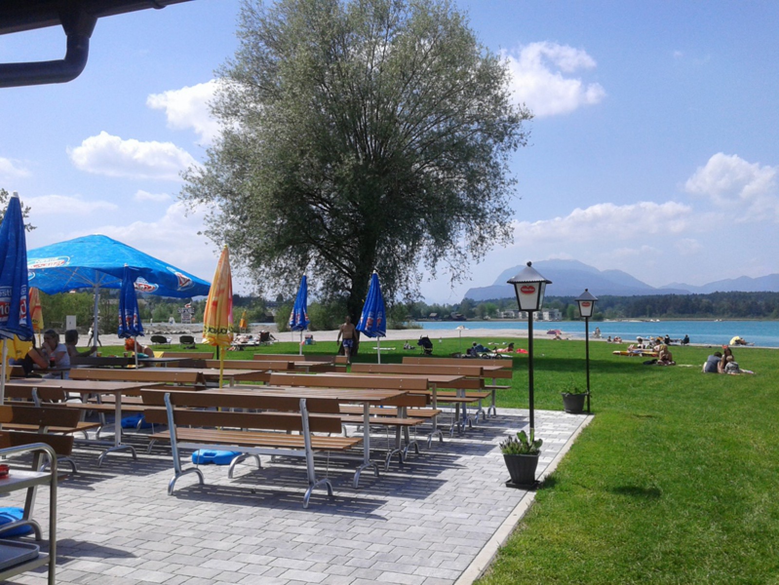 Strandbad Schaffler Sandbank/Faaker See in Faak am See, Foto 34