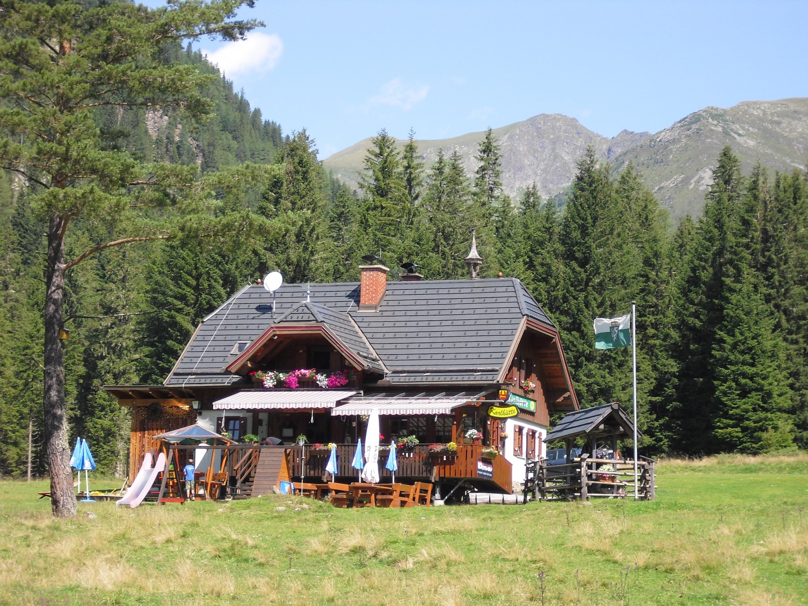 Gasthaus Karlhutte in Krakaudorf, Foto 2