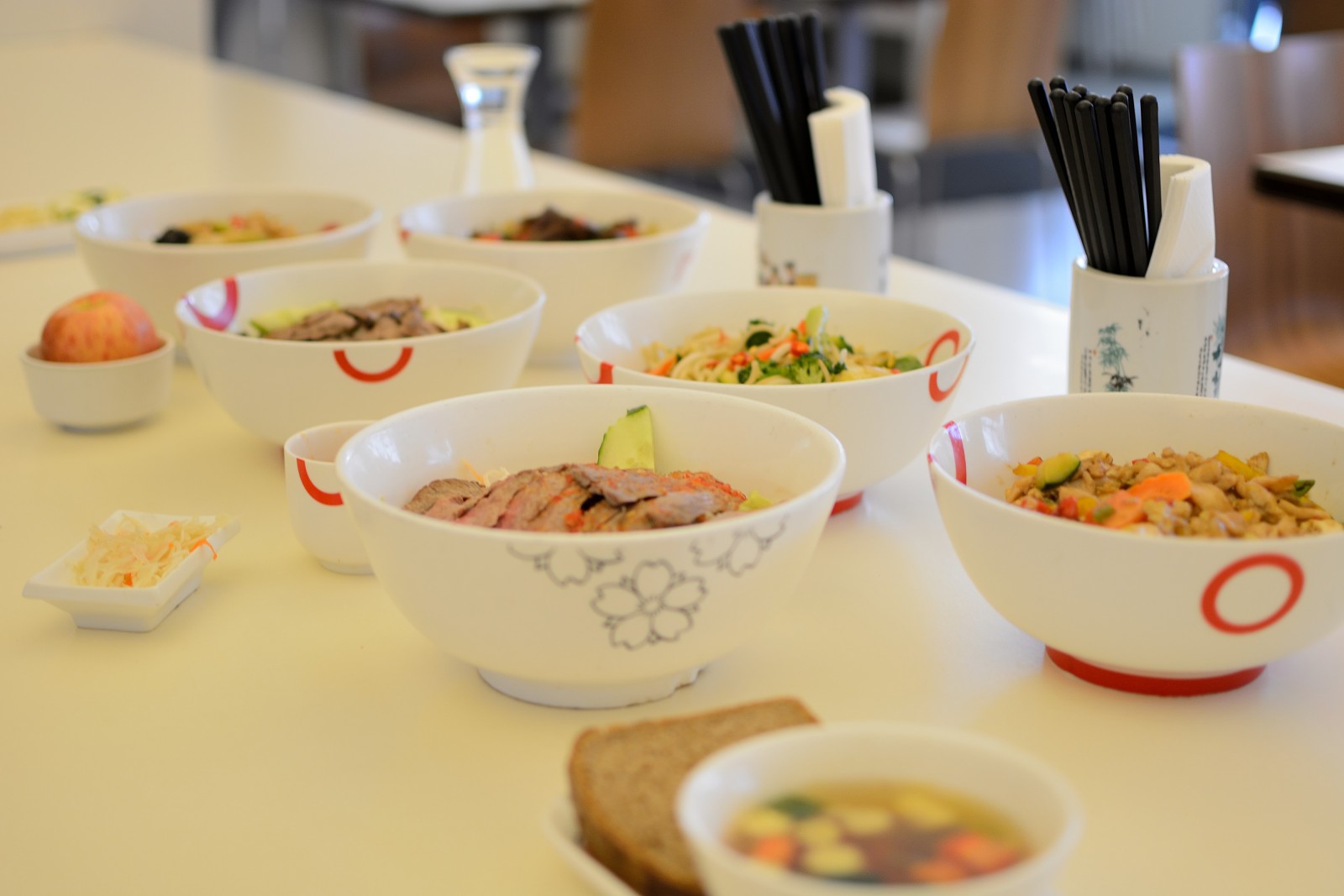 ra mien Restaurant in Wien, Foto 5