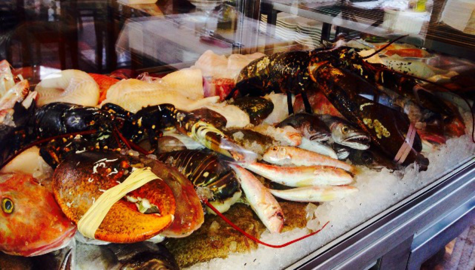 Sezai Fisch(T)raum Fisch & Meeresfrüchte Restaurant  in Wien , Foto 6