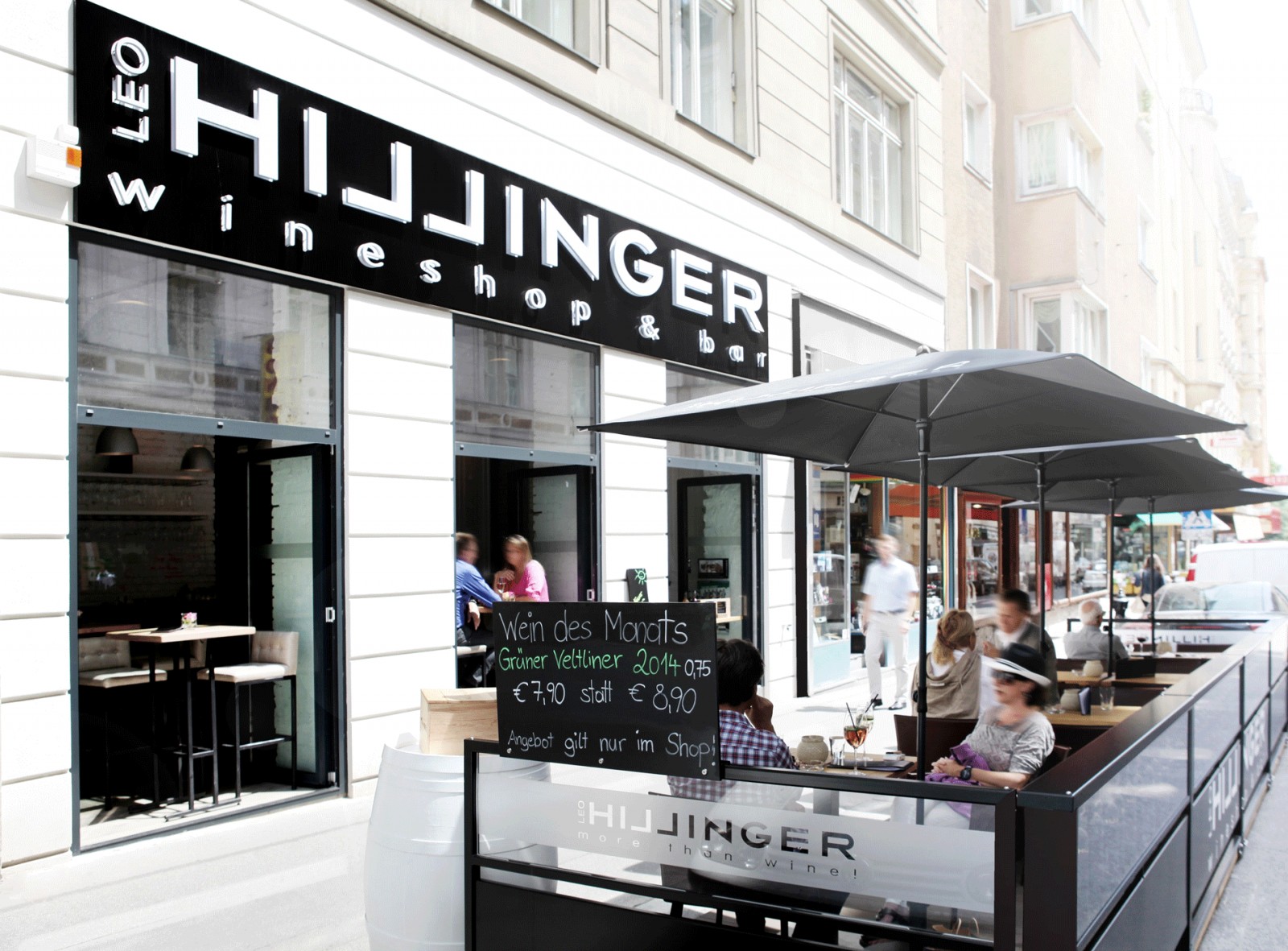 Leo Hillinger Wineshop & Bar Wien Wollzeile in Wien, Foto 8