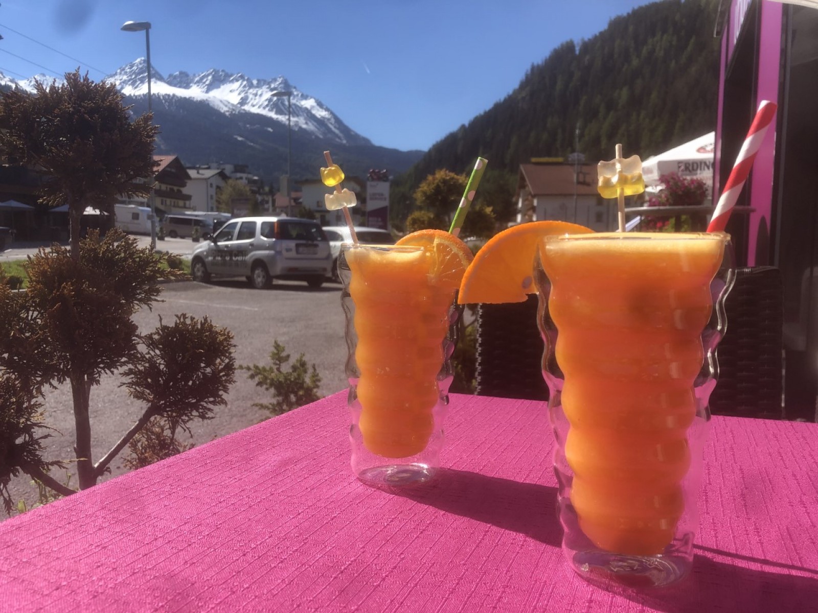 Ibex Musikbar/Restaurant in Nauders, Foto 1
