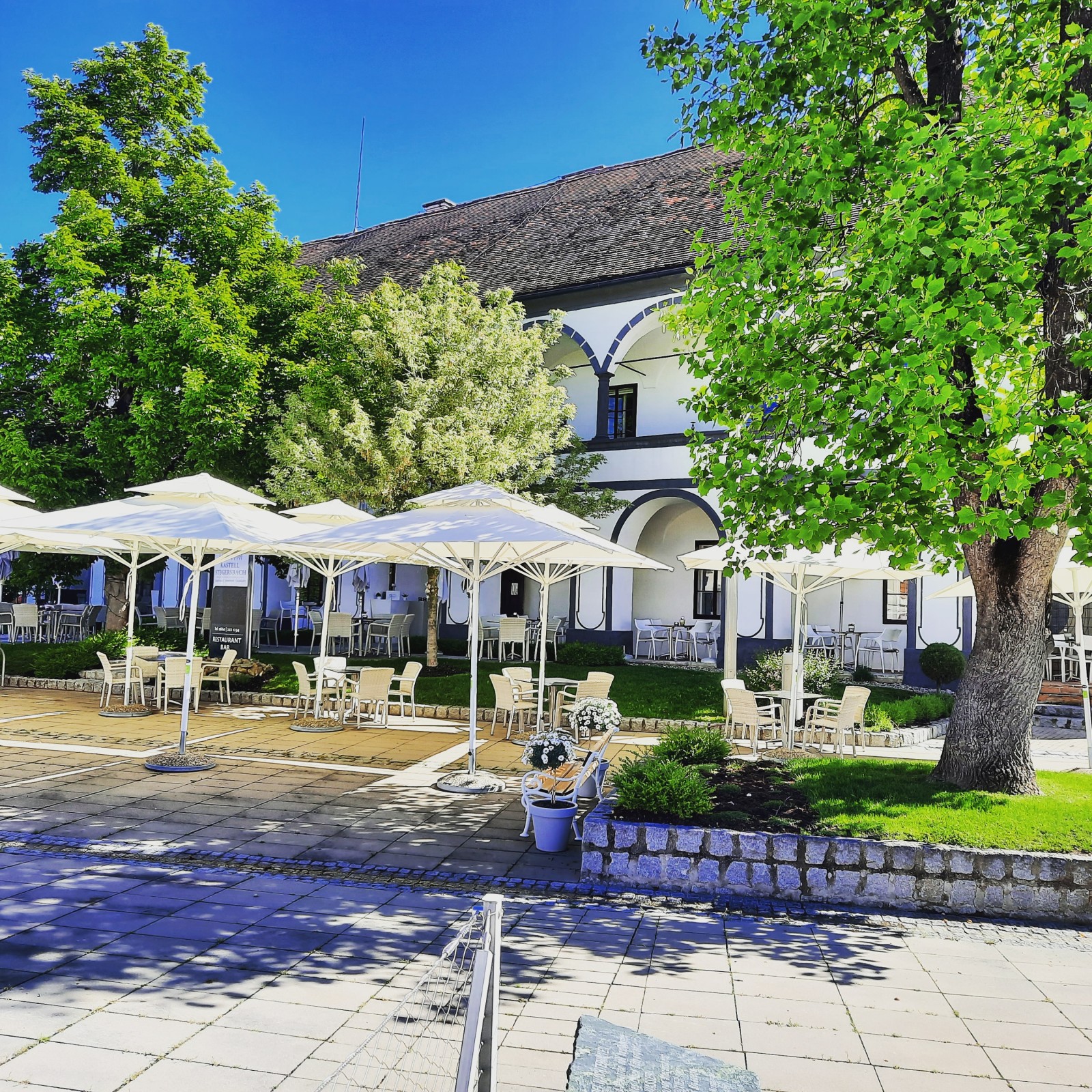 Kastell Stegersbach in Stegersbach, Foto 1