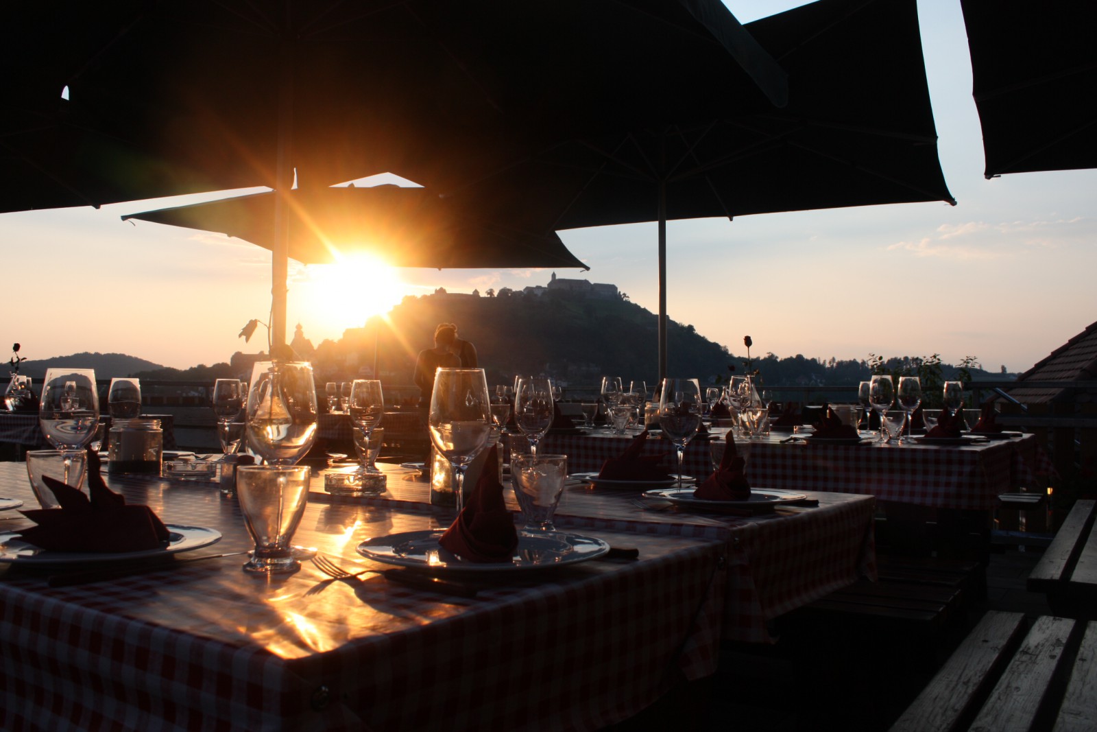 Restaurant Buschenschank und Weingut Bernhart in Riegersburg