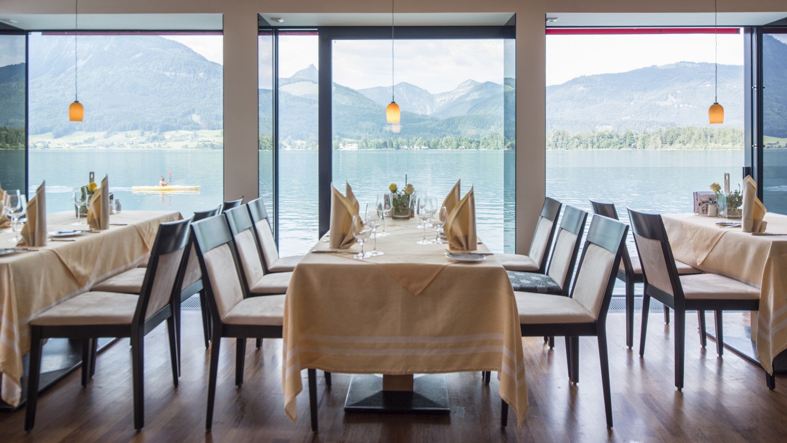 Seerestaurant  'Im Weissen Rössl' in St. Wolfgang, Foto 2