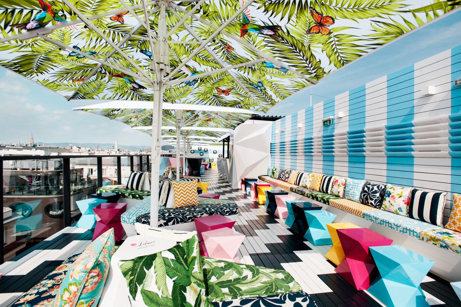 LAMÉE ROOFTOP in Wien, Foto 2