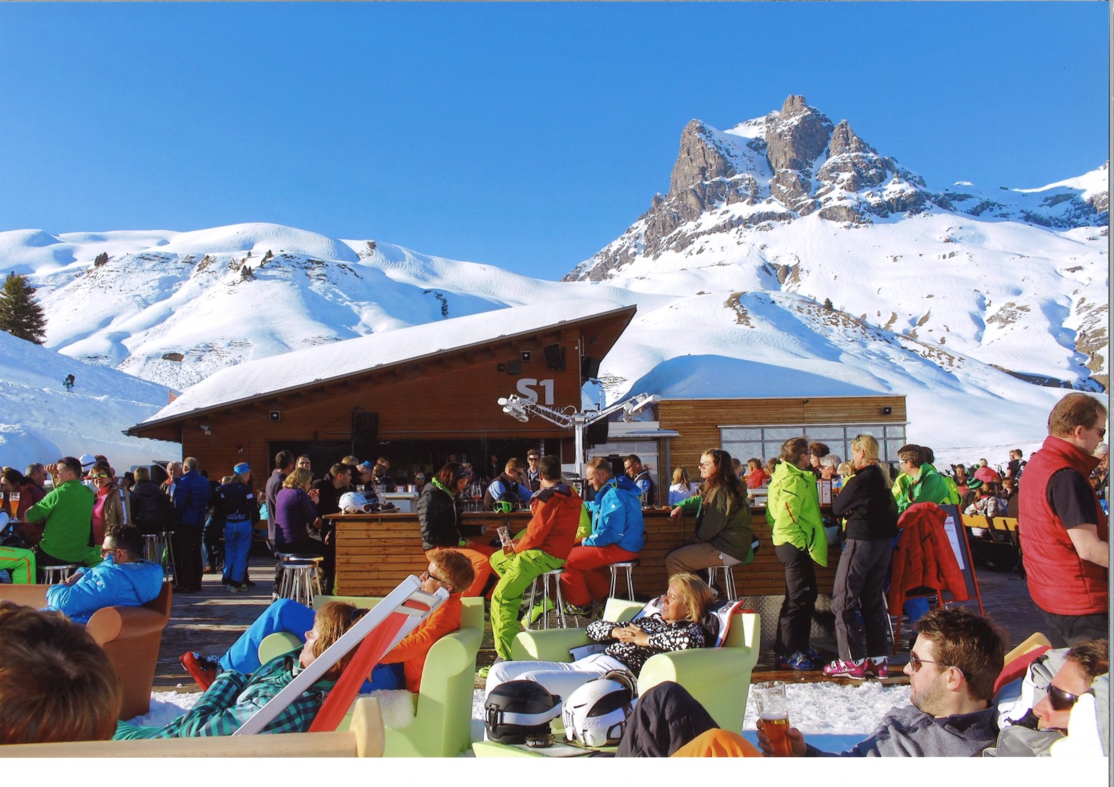 S1 Ski Lounge in Warth, Foto 4
