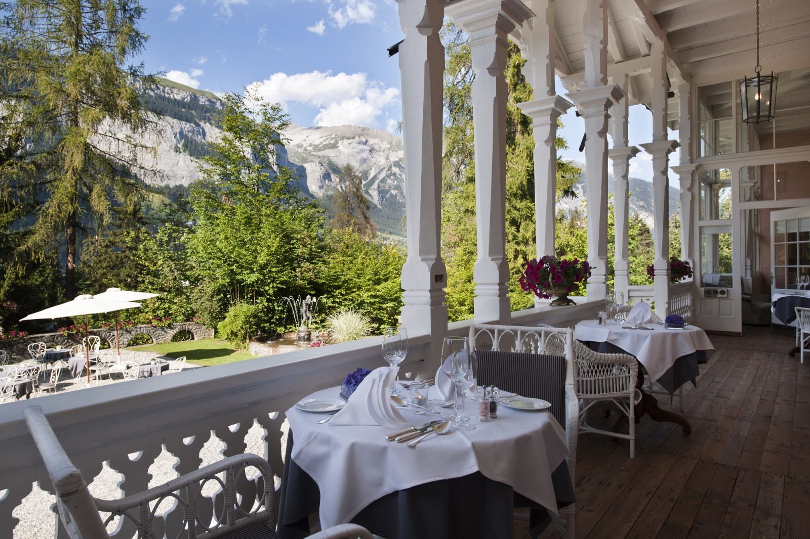 Romantik Hotel Schweizerhof Restaurant