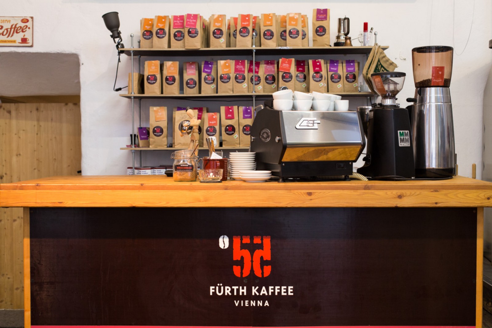 Fürth Kaffee in Wien, Foto 1