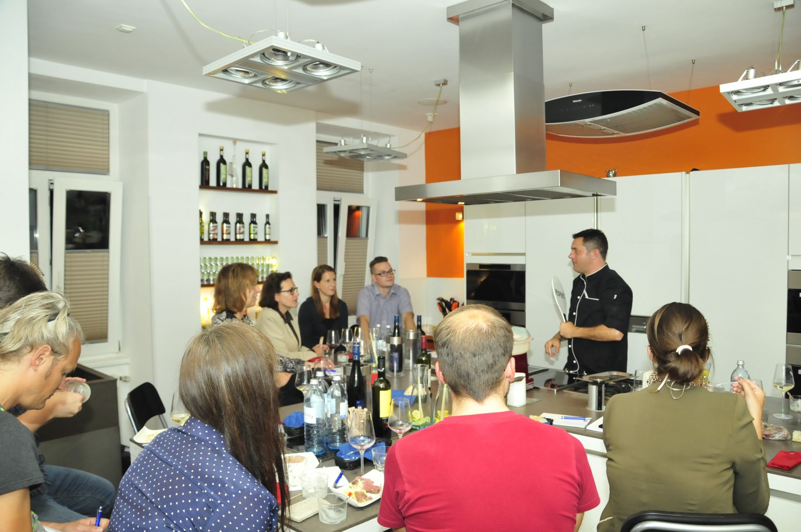 Art Cooking in Wien, Foto 2