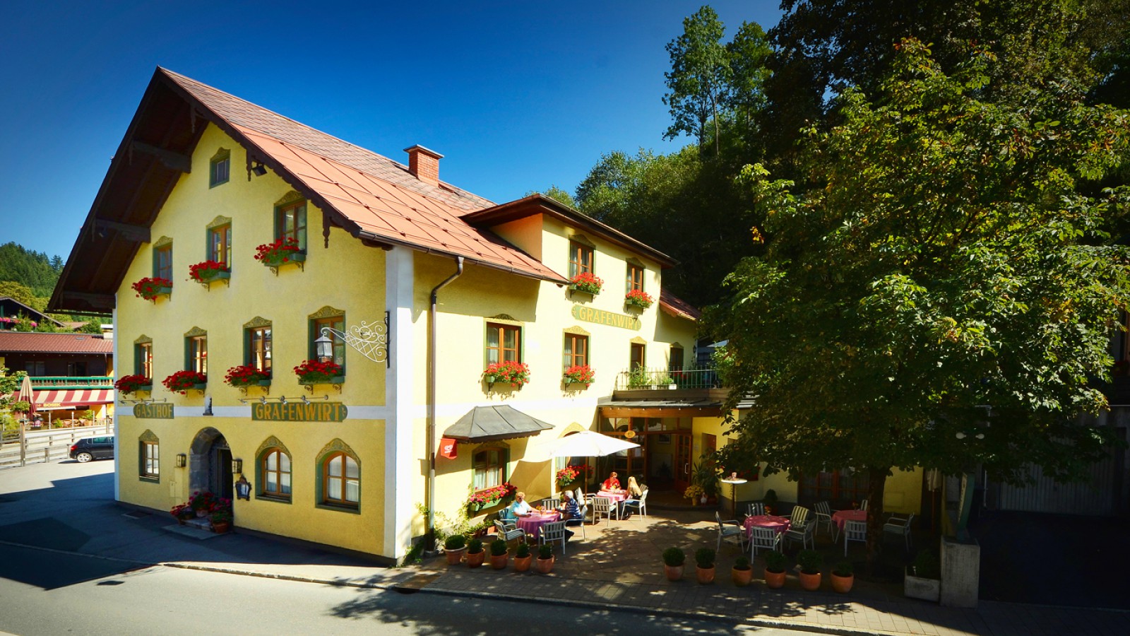 HOTEL GRAFENWIRT in Wagrain, Foto 1