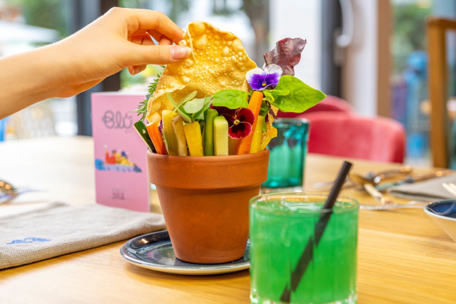 BLÜ Restaurant in Bad Hofgastein