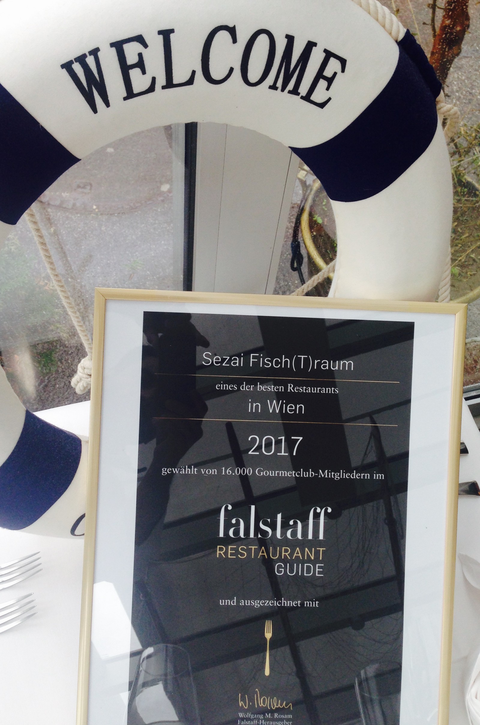 Sezai Fisch(T)raum Fisch & Meeresfrüchte Restaurant  in Wien , Foto 4