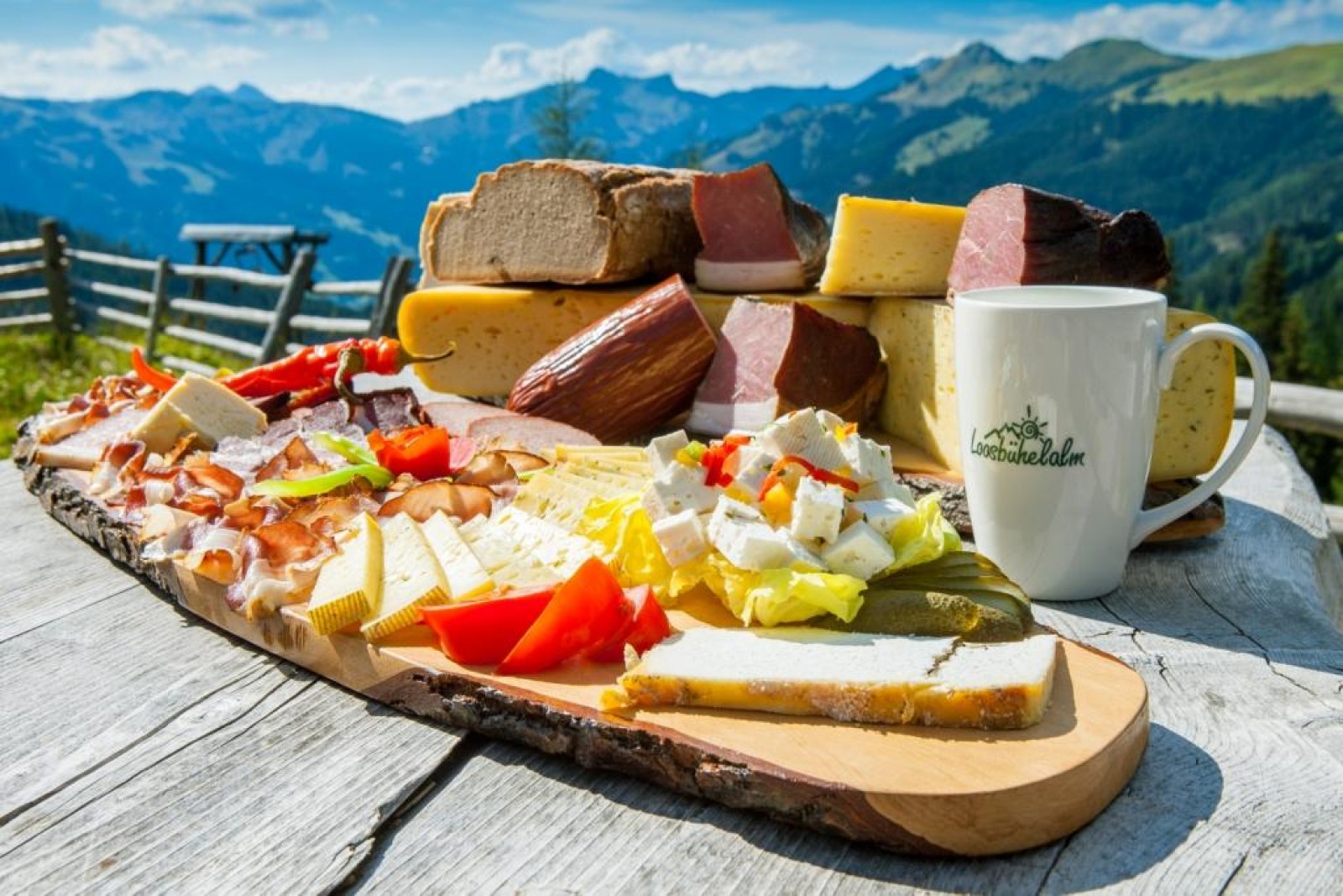 Loosbühelalm in Großarl, Foto 12